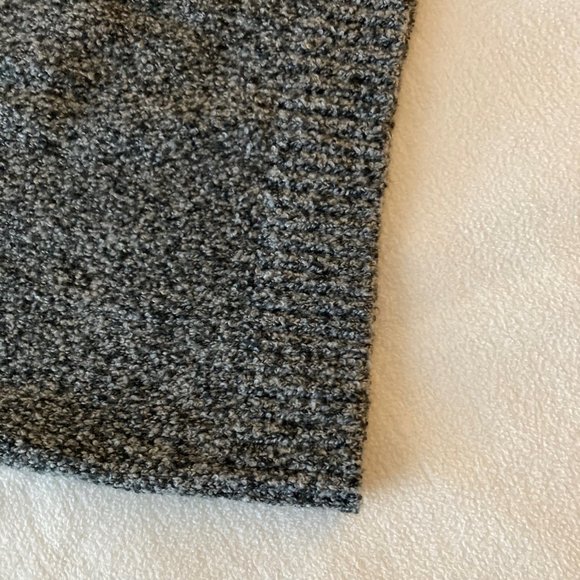 LL Bean Cowlneck Sweater black/white - Picture 4 of 10